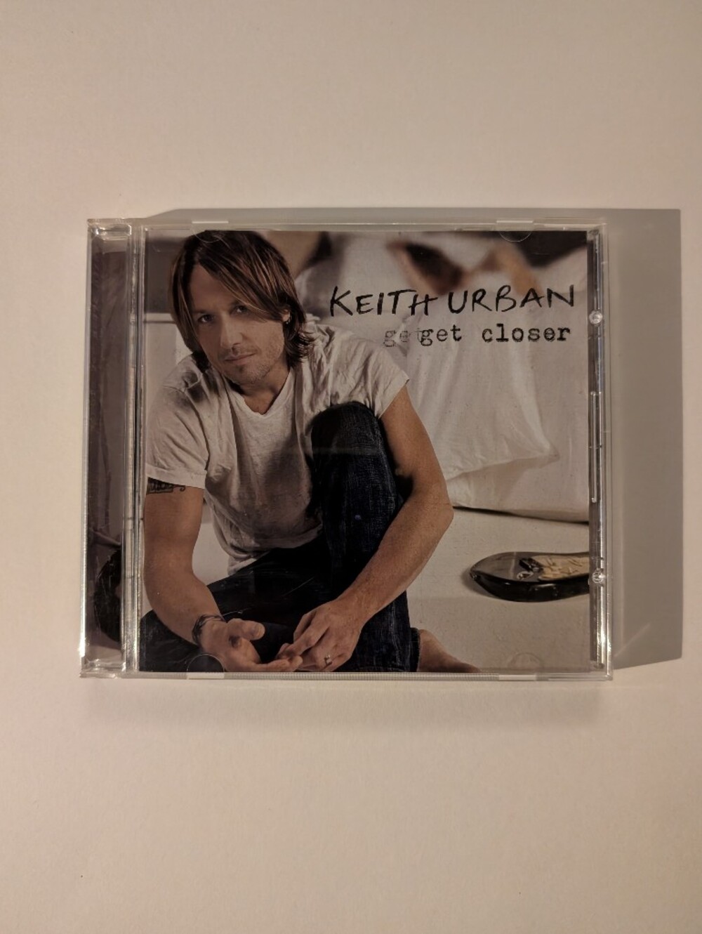 Keith Urban Get Closer CD